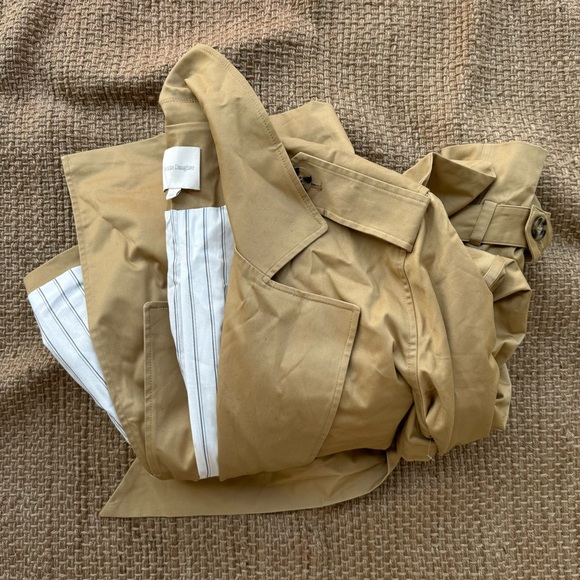 The Charles Tie Waist Double Breasted Trench Coat
Favorite Daughter - Picture 5 of 12